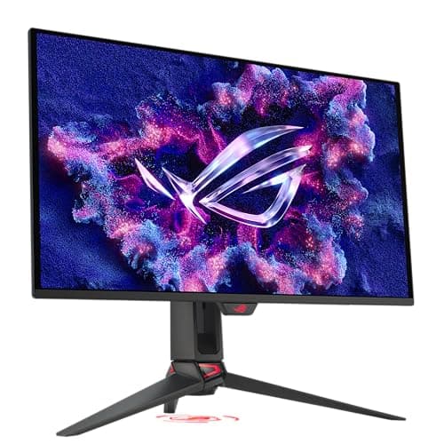 Asus ROG Swift OLED PG27UCDM 26.5" 4K 240Hz QD-OLED Monitor image
