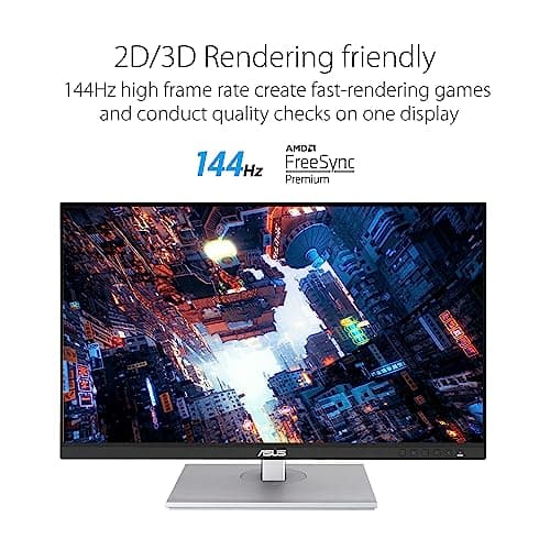 Asus ProArt Display PA278CGV 27" 1440p 144Hz IPS Monitor image