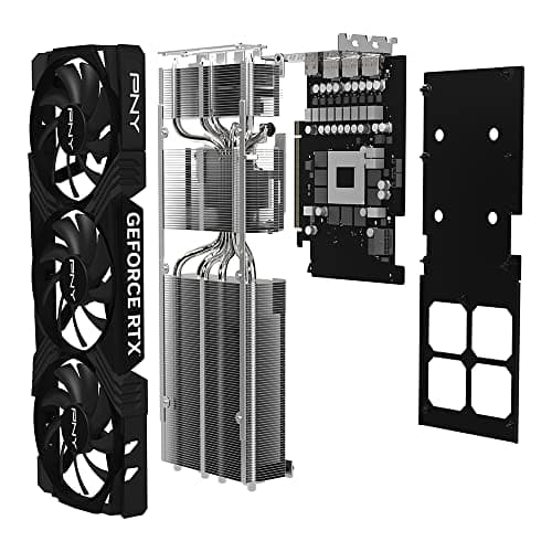 PNY GeForce RTX 4070 Ti VERTO 12GB GDDR6X Black image