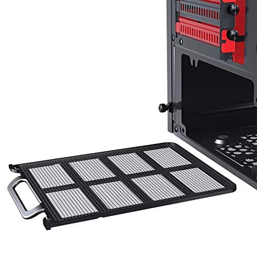 Phanteks Eclipse P300 ATX Mid Tower Black with Tinted Tempered Glass Side Panel and USB 3.2 Gen 1 Type-A Front Panel image