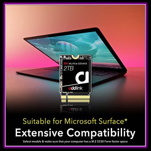 Addlink S91 2TB SSD M.2-2230 PCIe 4.0 X4 NVME image