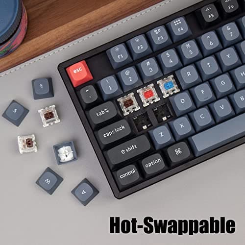 Keychron K10 Pro QMK/VIA RGB Bluetooth/Wired Standard Keyboard image