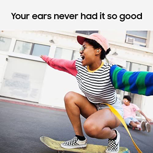 Samsung Buds2 Closed In-Ear Headphones with Microphone image