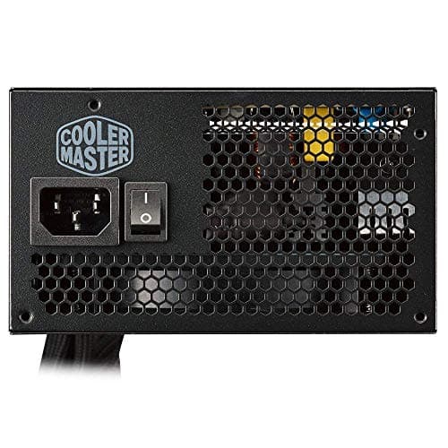 Cooler Master MasterWatt 650 W 80+ Bronze Certified Semi-modular ATX Power Supply (MPX-6501-AMAAB-US) image