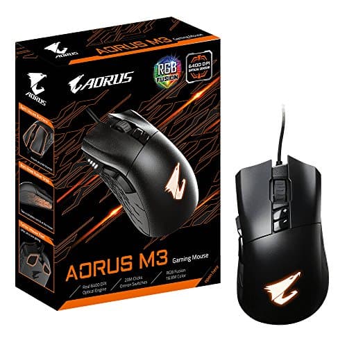 Gigabyte AORUS M3 Wired Optical Gaming Mouse image