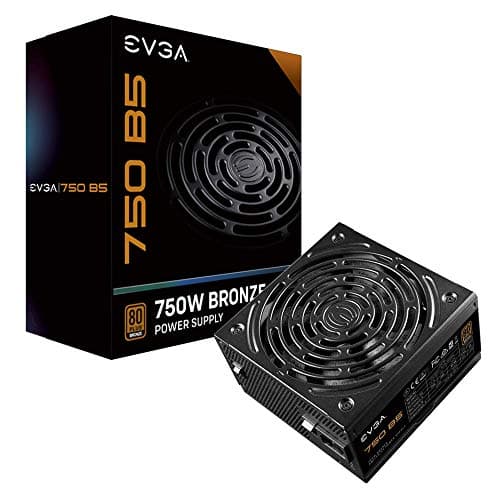 EVGA 750 B5 750W 80+ Bronze Certified Fully Modular image