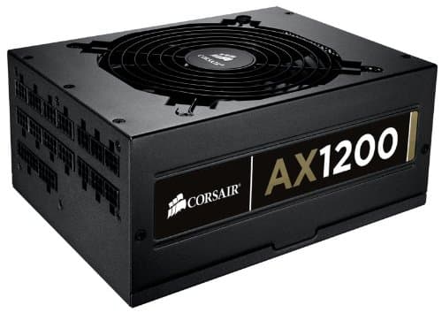 Corsair AX1200 ATX 1200W Fully Modular 80+ Gold Certified image