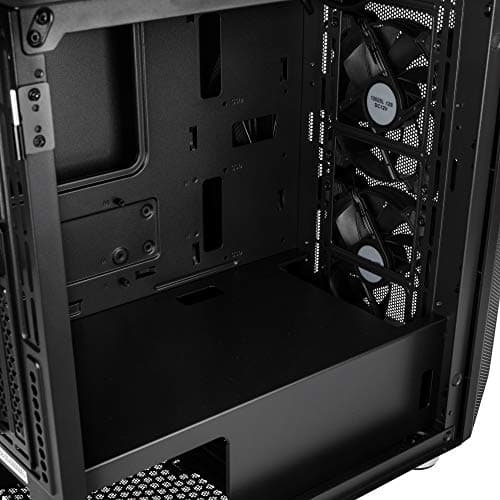 KOLINK Citadel Mesh Micro ATX Mini Tower Black Tempered Glass image