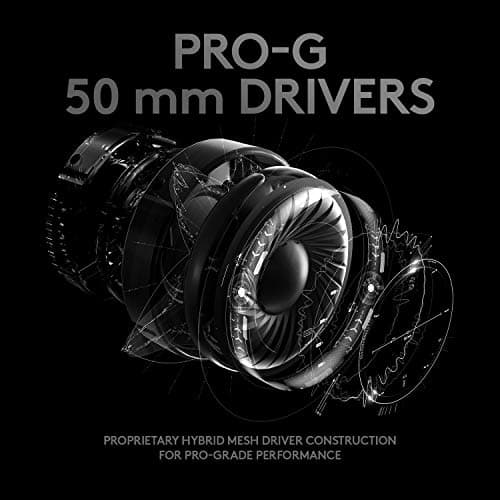 Logitech Pro X 7.1 Channel Gaming Headset image