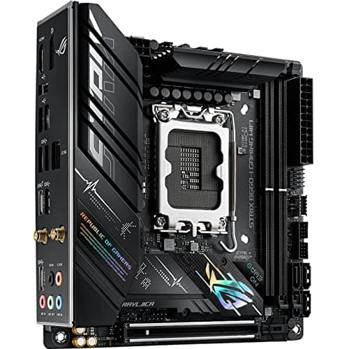 Asus ROG STRIX B660-I GAMING WIFI DDR5 Mini ITX image