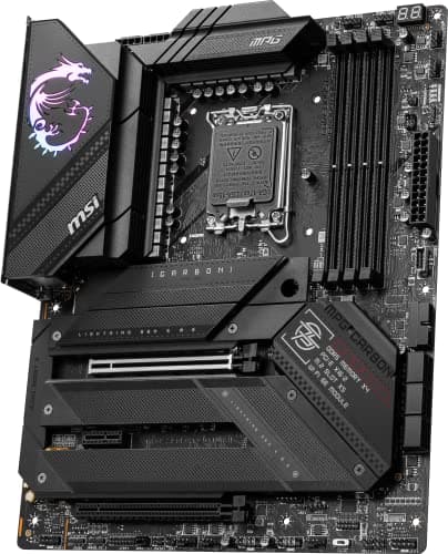 MSI Z790 MPG CARBON WIFI DDR5 ATX image