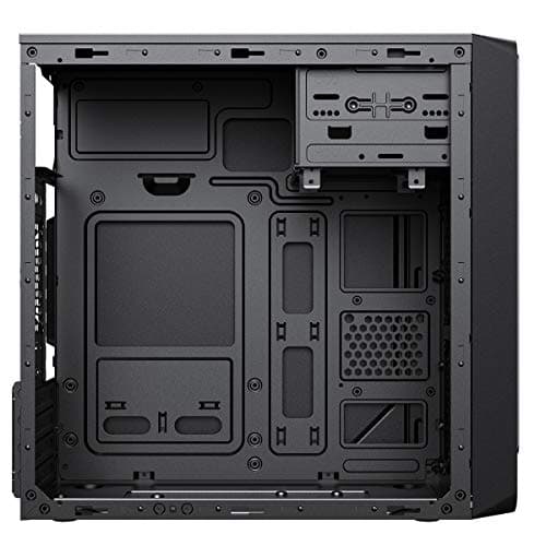 CiT Home MicroATX Mid Tower Black RGB image