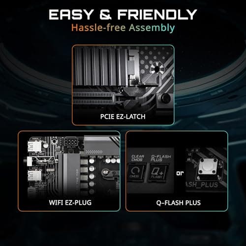 Gigabyte B550 EAGLE WIFI6 AM4 DDR4 ATX image