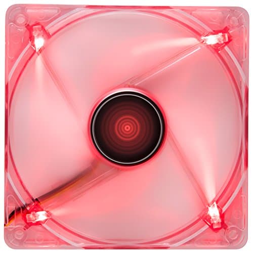 Rosewill 120mm 4 Red LED Case Fan RFA-120-RL Red image
