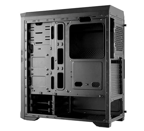 Cougar MX330-F ATX Mid Tower Black Acrylic Side Panel image