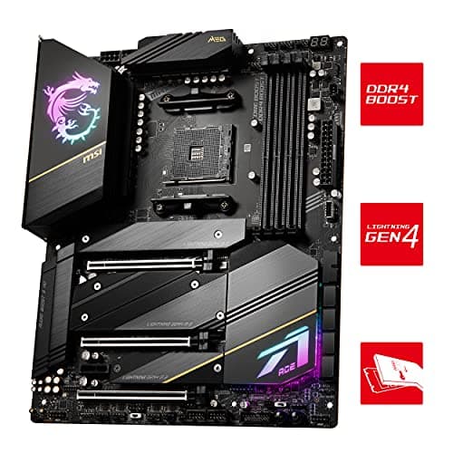 MSI X570S MEG ACE MAX AMD AM4 ATX Motherboard image