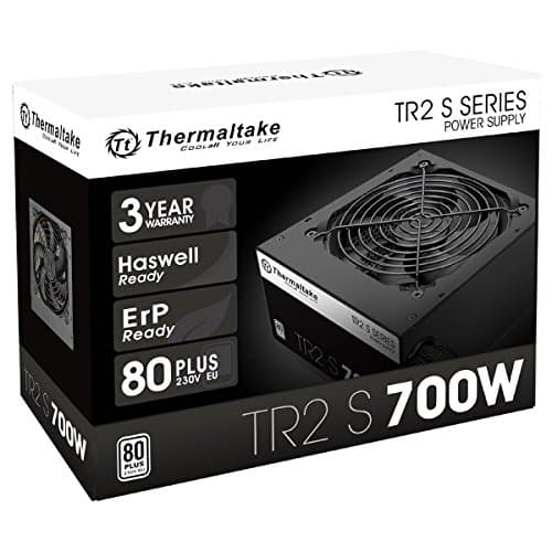 Thermaltake TR2 Black 700W Non-Modular 80+ image