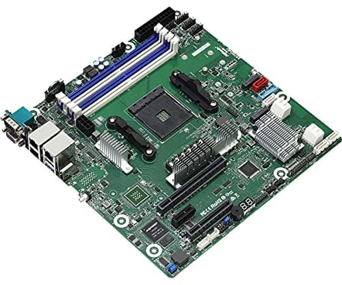 ASRock X570 D4U AM4 DDR4 Micro ATX image