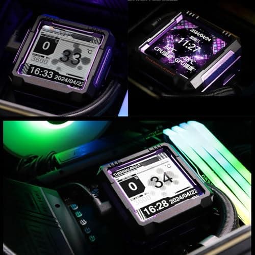 Thermalright Frozen Warframe PRO Water 360mm ARGB Black image