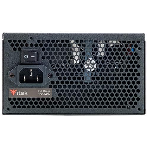 iTek GF EVO Black 650W Fully Modular 80+ Gold Certified image