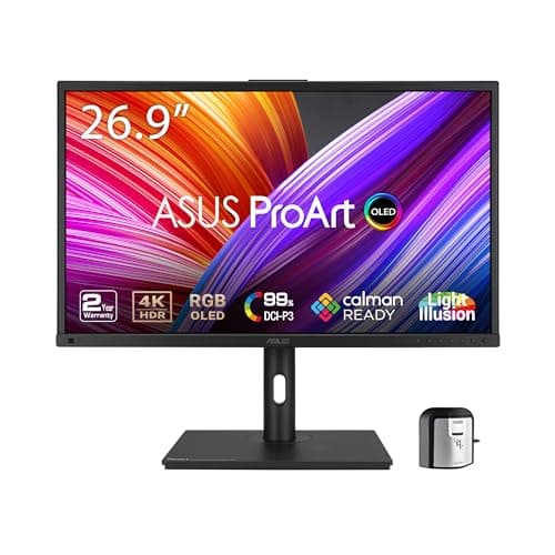 Asus ProArt Display PA27DCE-K 26.9" 4K 60Hz OLED Monitor main image