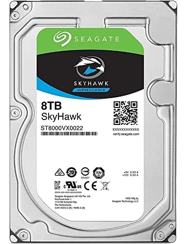 Seagate SkyHawk 8TB 3.5" HDD 5900RPM SATA image