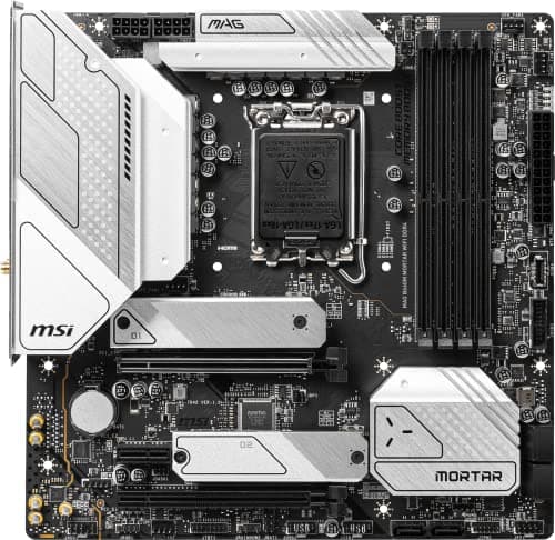 MSI MAG B660M MORTAR WIFI DDR4 Micro ATX image