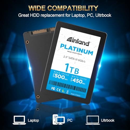 Inland Platinum 1.024 TB SSD 2.5" SATA 6.0 Gb/s image