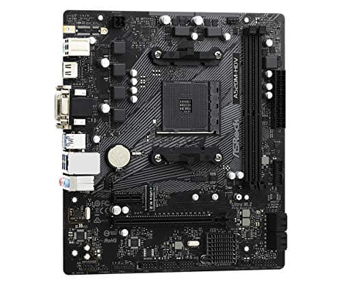 ASRock A520 M-HDV DDR4 Micro ATX image