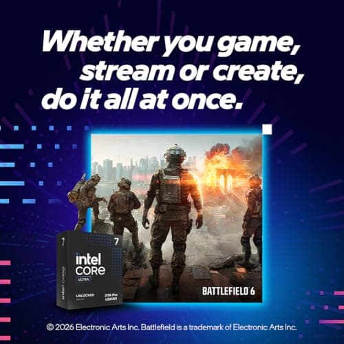 Intel Core Ultra 7 270K Plus image