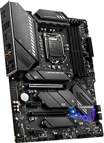 MSI MAG Z590 TOMAHAWK WIFI LGA 1200 ATX Motherboard image