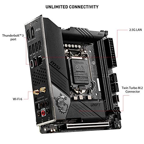 MEG Z490I UNIFY image