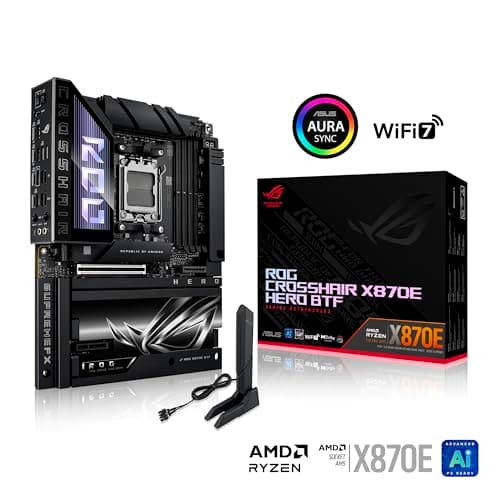 Asus X870E ROG CROSSHAIR HERO BTF WIFI DDR5 ATX image