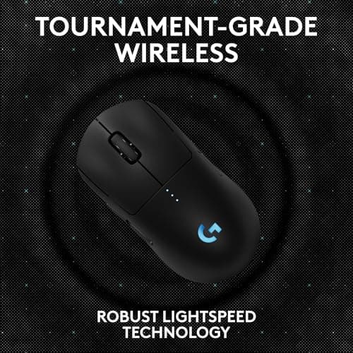 Logitech PRO 2 LIGHTSPEED Wired/Wireless Optical Gaming Mouse image