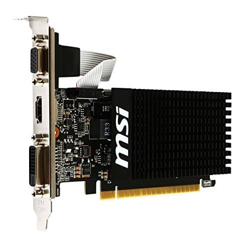 MSI D3H LP GeForce GT 710 1 GB image