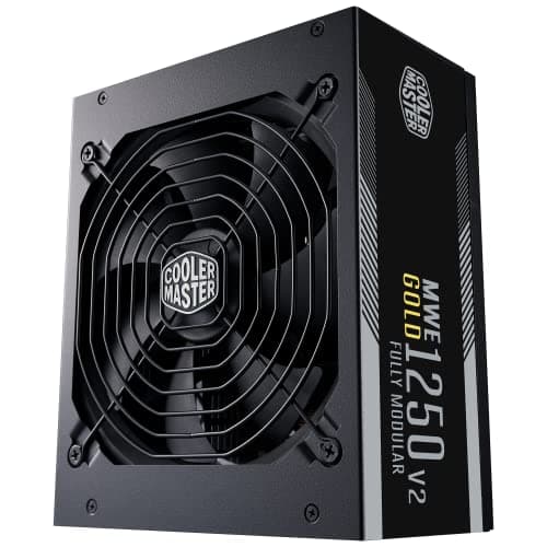 Cooler Master MWE Gold V2 ATX3.0 ATX 1250W Fully Modular 80+ Gold Certified image