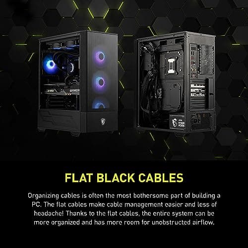 MSI MAG A750GL PCIE5 Black 750W Fully Modular 80+ Gold Certified image