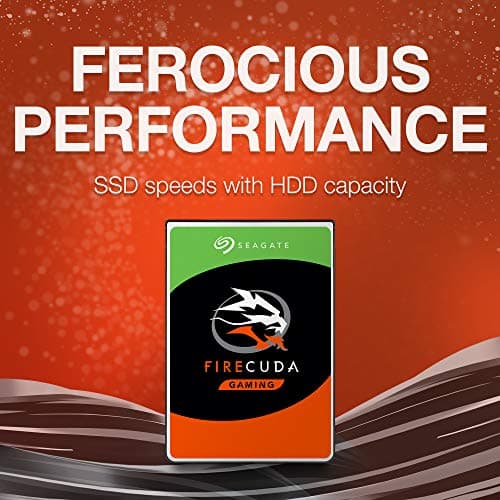 Seagate FireCuda 500GB Hybrid 2.5" 5400RPM SATA image