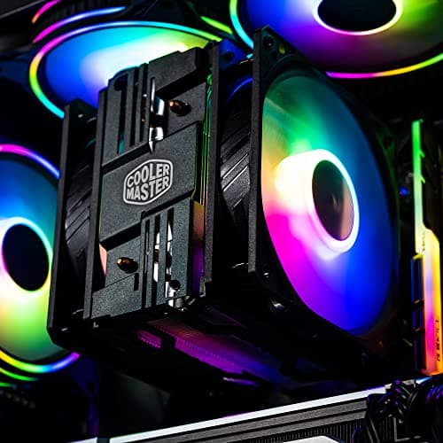 Cooler Master Hyper 212 LED Turbo ARGB Air 159mm Black image