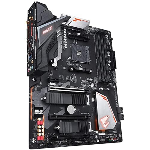 Gigabyte B450 AORUS PRO WIFI (rev. 1.0) DDR4 ATX image