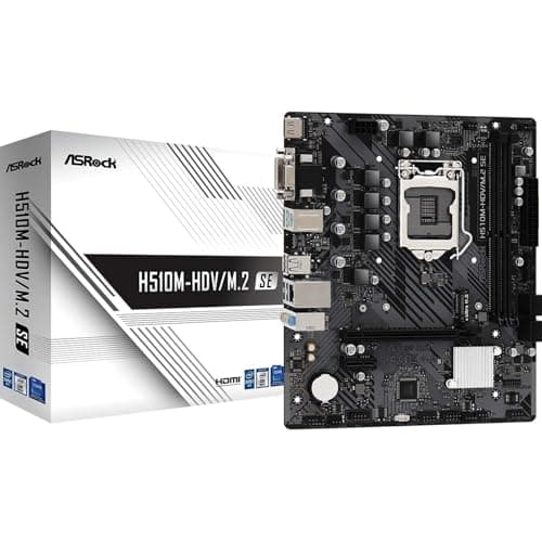 ASRock H510M HDV/M.2 SE DDR4 Micro ATX image