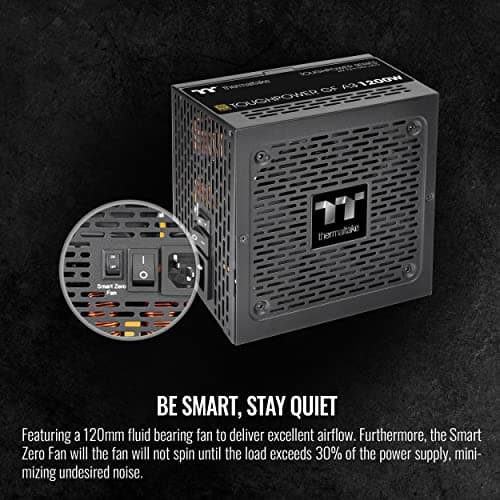 Thermaltake Toughpower GF A3 TT Premium Edition Black 1200W Fully Modular 80+ Gold image