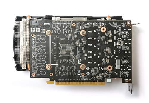 Zotac AMP GeForce GTX 1060 6GB GDDR5 Black / Silver image