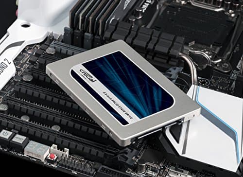 Crucial MX200 500GB 2.5" SSD SATA image