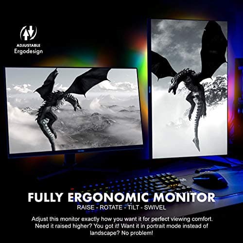 VIOTEK GFV27DAB 27" 1440p 144Hz VA Monitor image