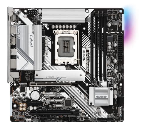 ASRock B760M Pro RS/D4 DDR4 Micro ATX image