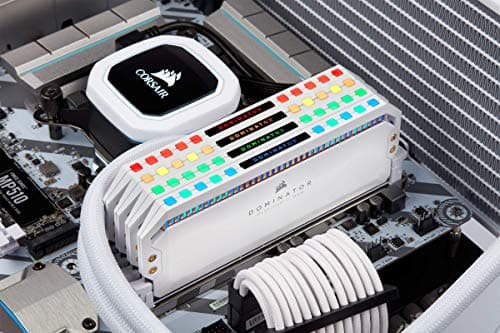 Corsair Dominator Platinum RGB White DDR4-4000 CL19 16GB (2x8GB) image