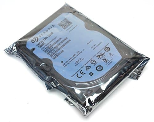 Seagate ST500LM000 500GB Hybrid 2.5" 5400 RPM SATA 6.0 Gb/s Internal image
