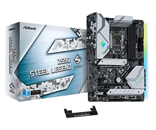 ASRock Z590 Steel Legend LGA1200 DDR4 ATX image