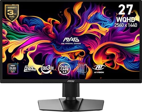 MSI MAG 272QP QD-OLED X24 image